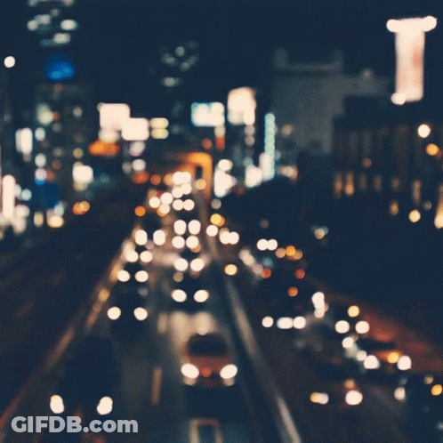 City At Night Reach Over 400000 Readers GIF