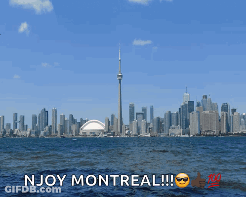 City Njoy Montreal GIF