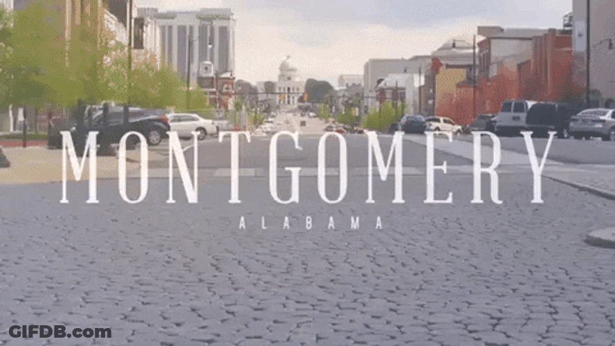City Road In Montgomery Alabama GIF