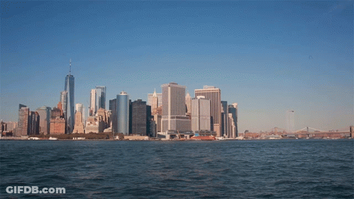 City Saying New York GIF