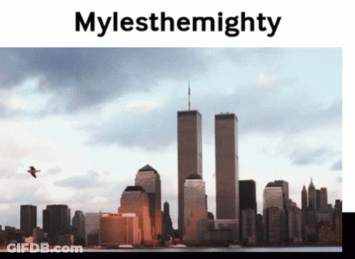 City Skyline Mylesthemighty GIF