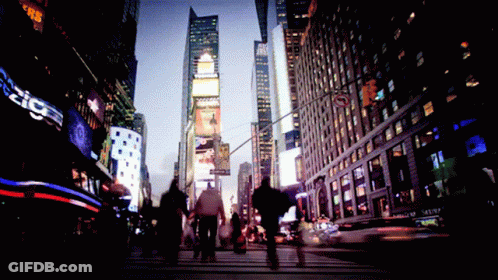 City Street Sign A & G GIF