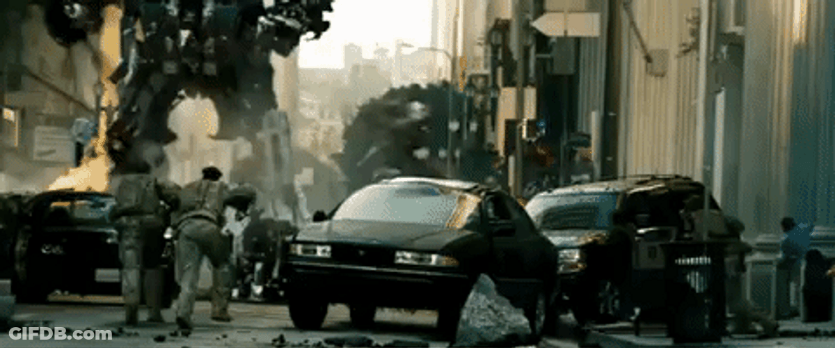 City War Transformers Rise Of The Beasts GIF