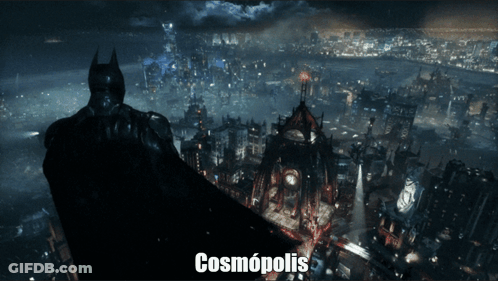 City With Cosmopolis GIF