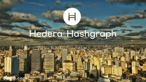 City With Hedera Hashgraph GIF