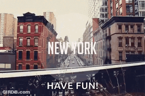 City With New York GIF