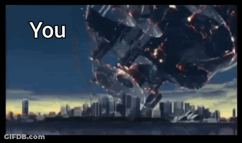 City With You Text GIF