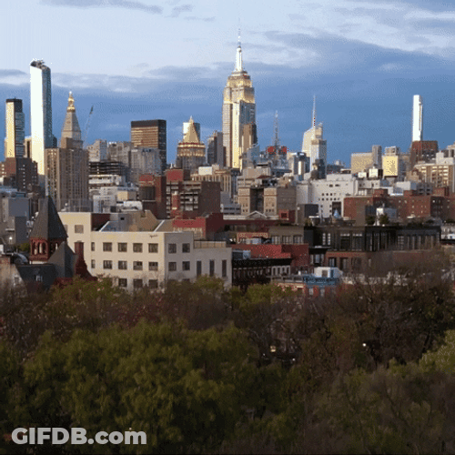 Cityscape Daytime Peaceful View GIF