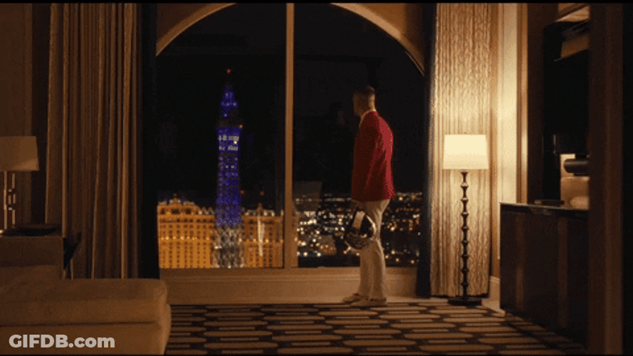 Cityscape View From Tower GIF