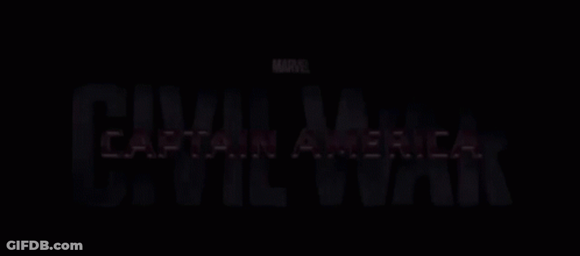 Civil War Captain America GIF