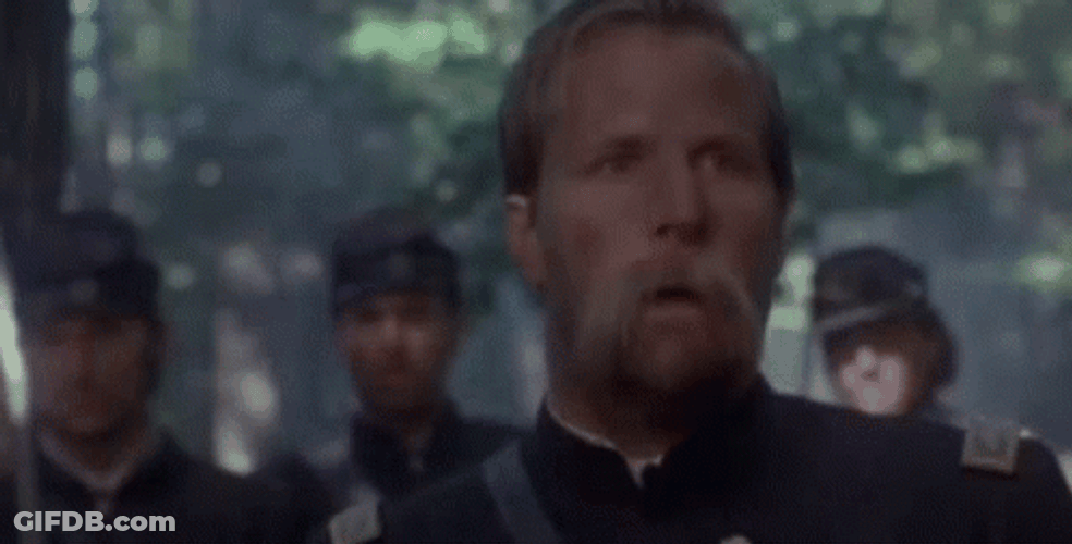 Civil War Commanders Order GIF