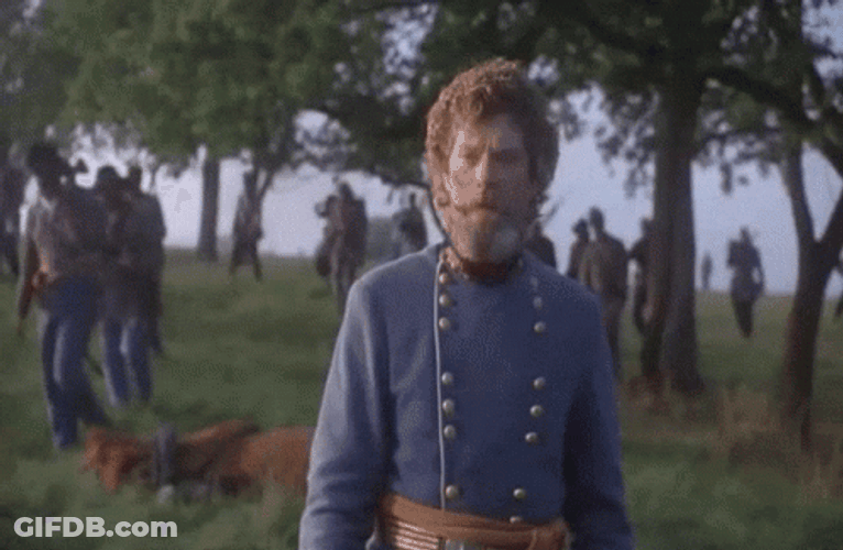 Civil War Defeated Group GIF