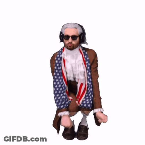Civil War Era Break Dance GIF