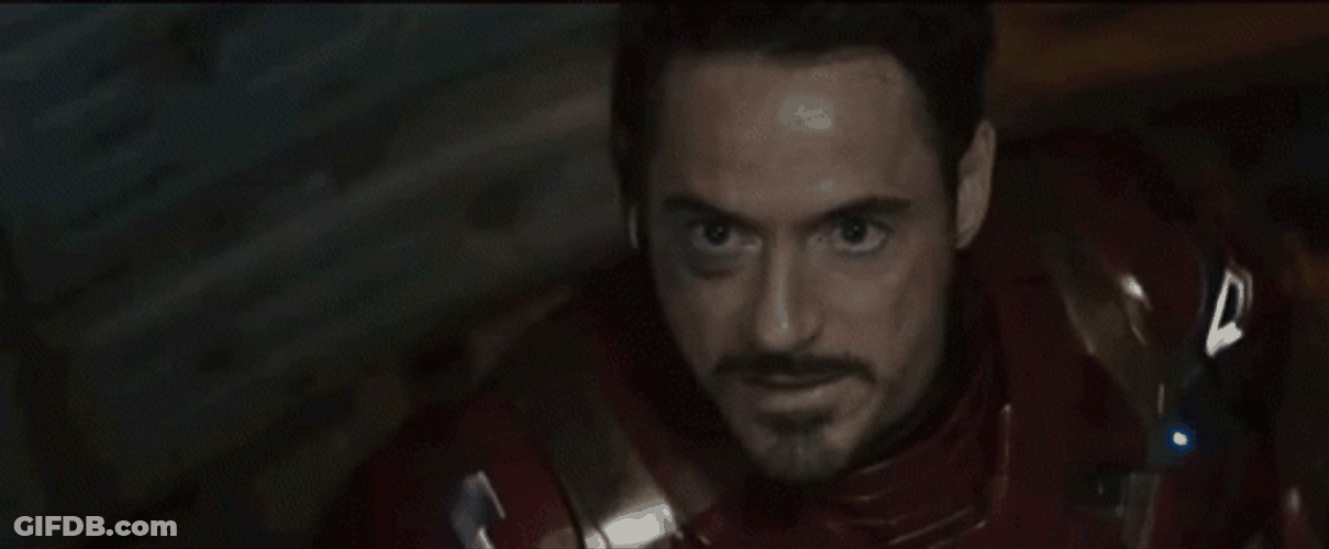Civil War Iron Man Transformed GIF