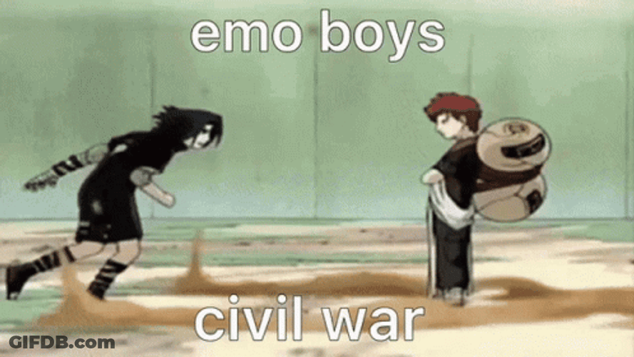 Civil War Naruto GIF