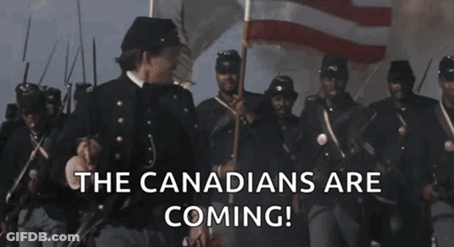 Civil War Soldiers Attack GIF