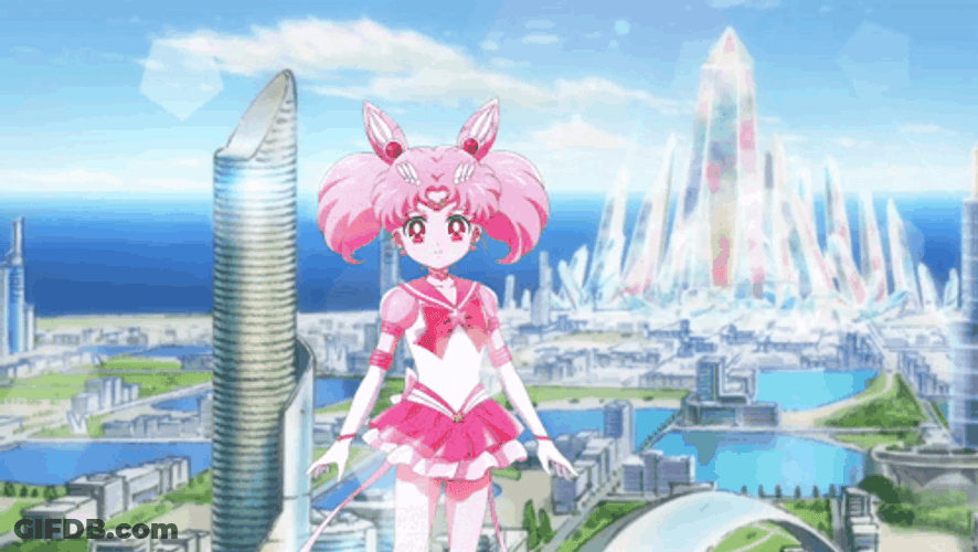 Civilization Beyond Earth Chibiusa Sailor Moon GIF