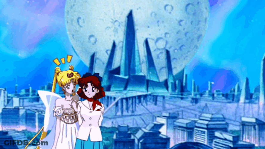 Civilization Beyond Earth Sailor Moon And Naru Osaka GIF