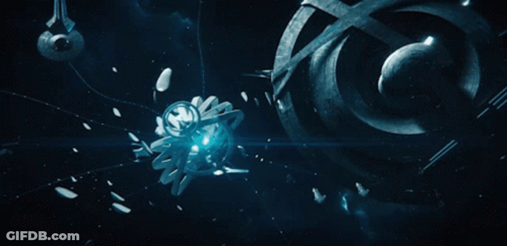 Civilization Beyond Earth With Flying Vehicles GIF