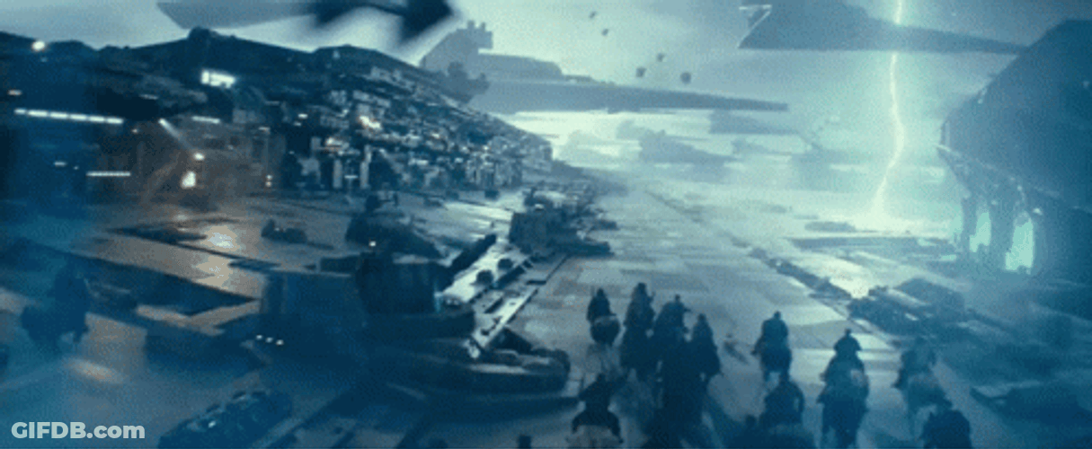 Civilization Beyond Earth With Spaceships And Robots GIF