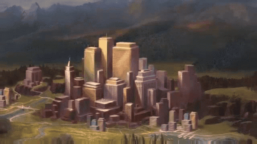 Civilization Nuke It From Orbit GIF