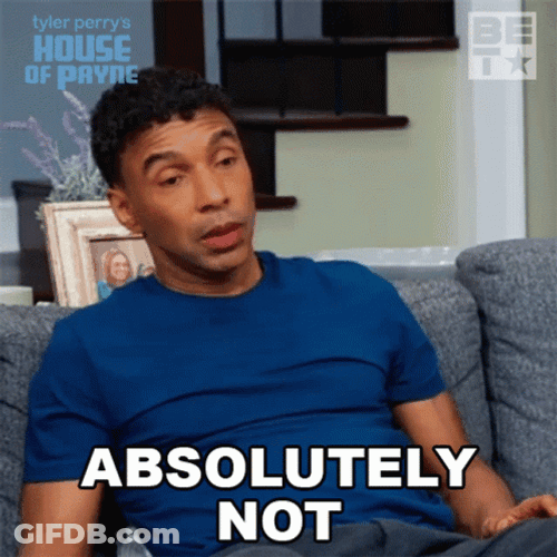 Cj Payne Strong Absolutely Not GIF