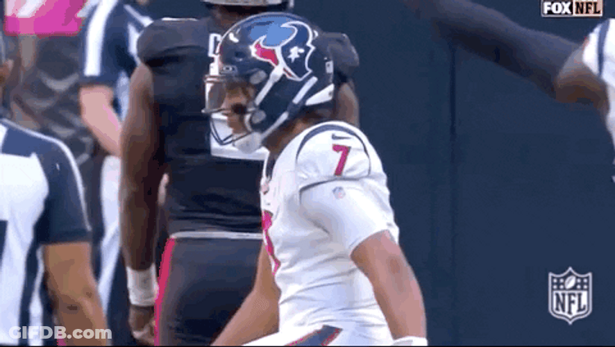 Cj Stroud Happy Running GIF