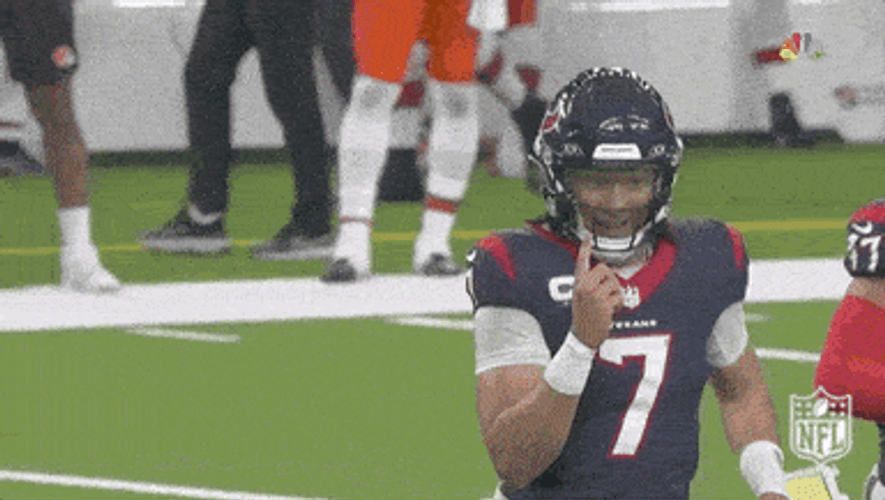 Cj Stroud Houston Texans Jump Bumo GIF
