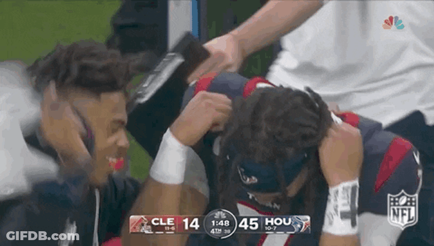 Cj Stroud Joyful Handshake GIF