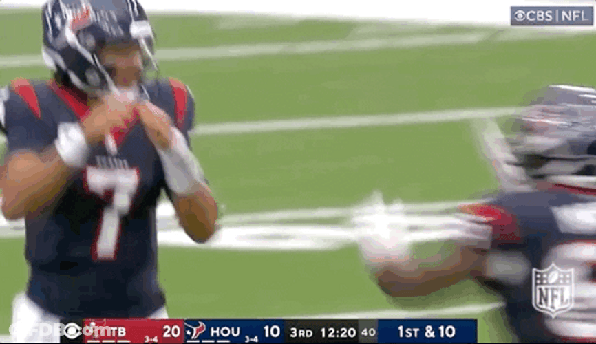 Cj Stroud Mason Chest Bump GIF