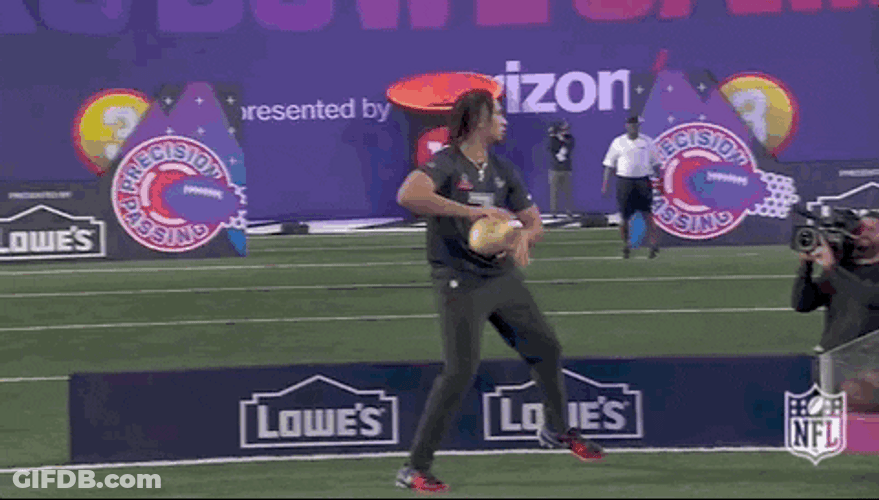 Cj Stroud Powerful Throw GIF