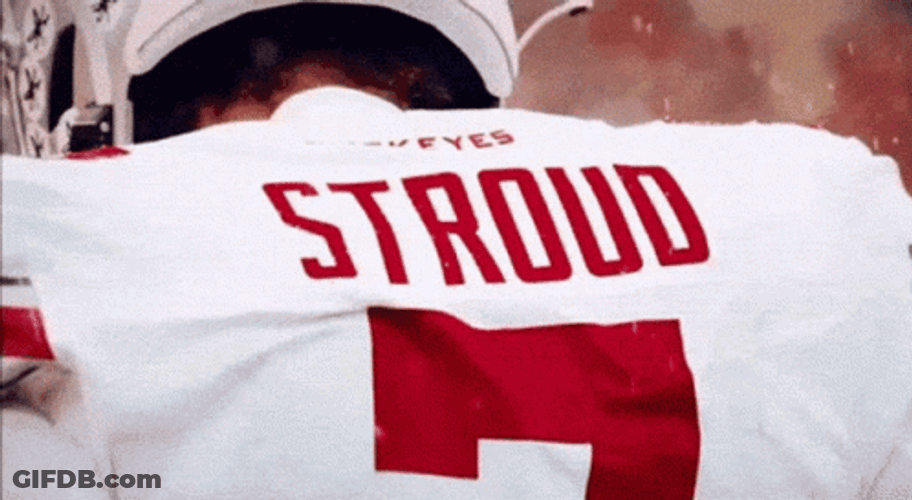 Cj Stroud Remarkable Walking GIF