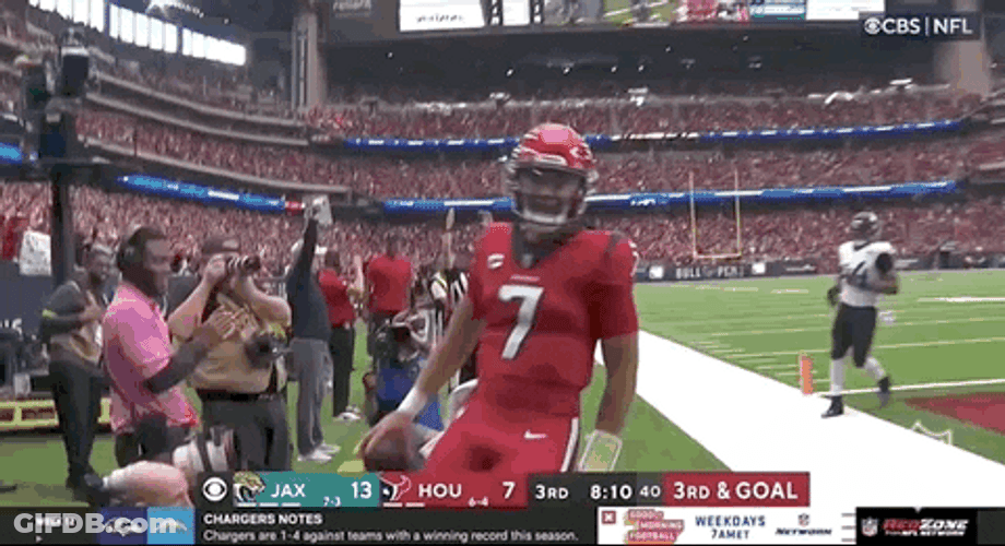 Cj Stroud Rushing Running GIF