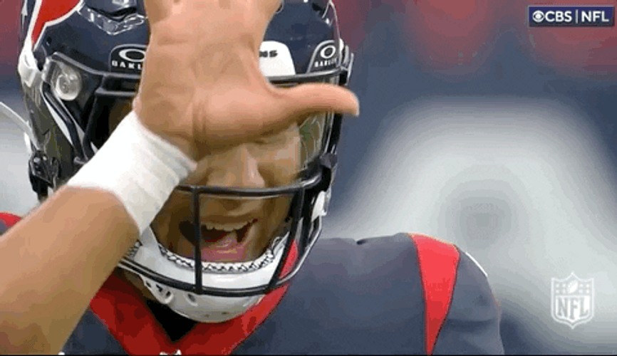 Cj Stroud Shouting Raising Hand GIF