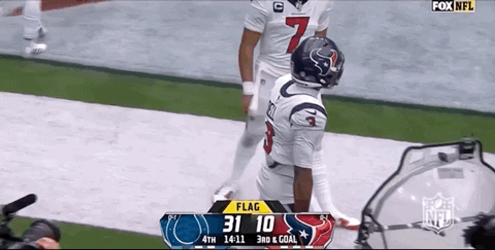 Cj Stroud Tank Dell Famous Dance Handshake GIF