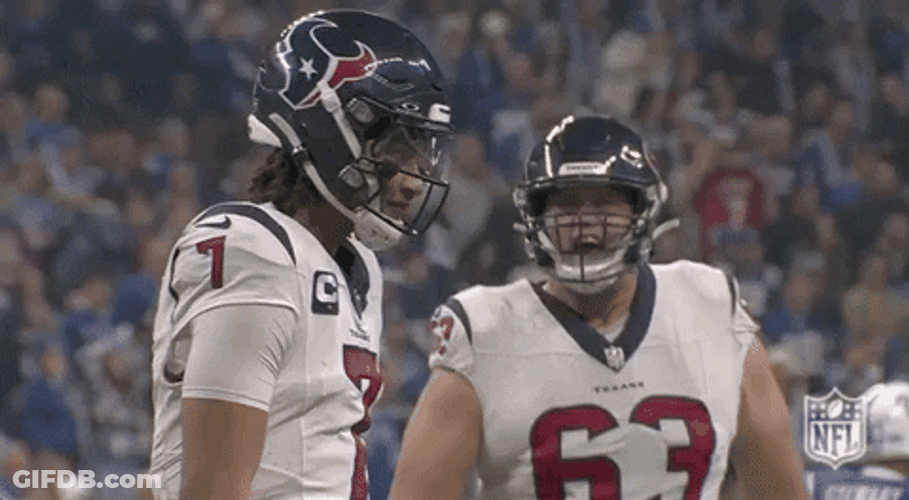 Cj Stroud Team Handshake GIF