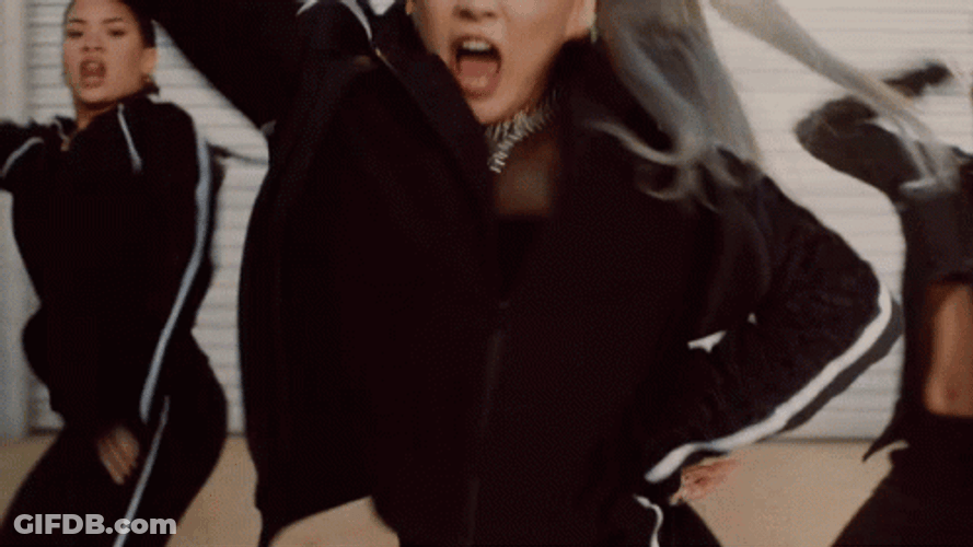 Cl Bring It Around Town Dance Moves GIF