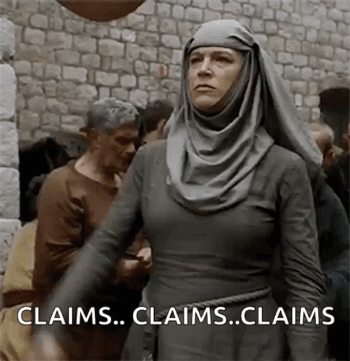 Claims Claims Claims Walk Of Shame GIF
