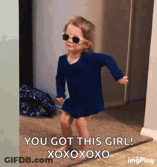 Claire Dancing GIF