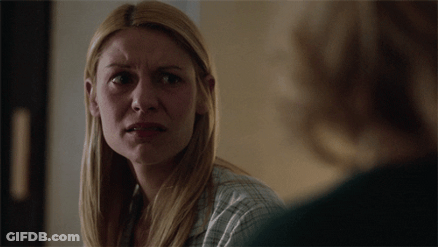 Claire Danes Sad Cry GIF