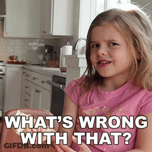 Claire Not That There's Anything Wrong With That GIF
