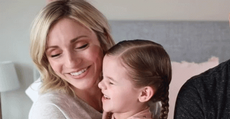 Claire Ryann Hugging Mom GIF