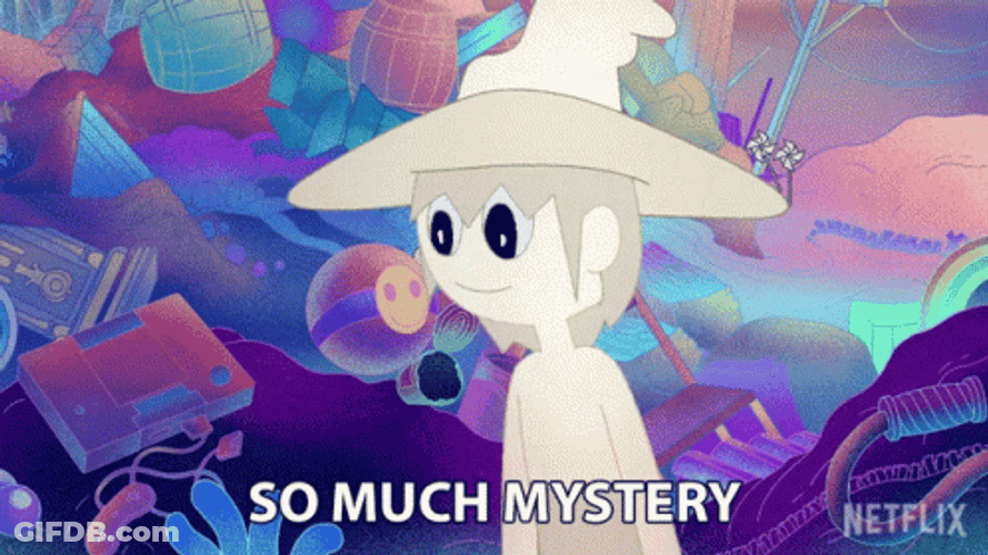 Clancy Utters So Much Mystery GIF
