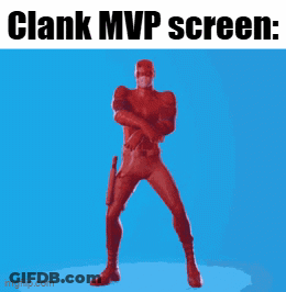Clank MVP Screen GIF
