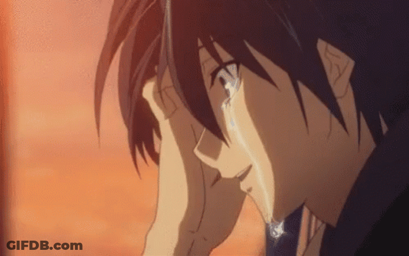 Clannad Anime Tomoya Crying GIF