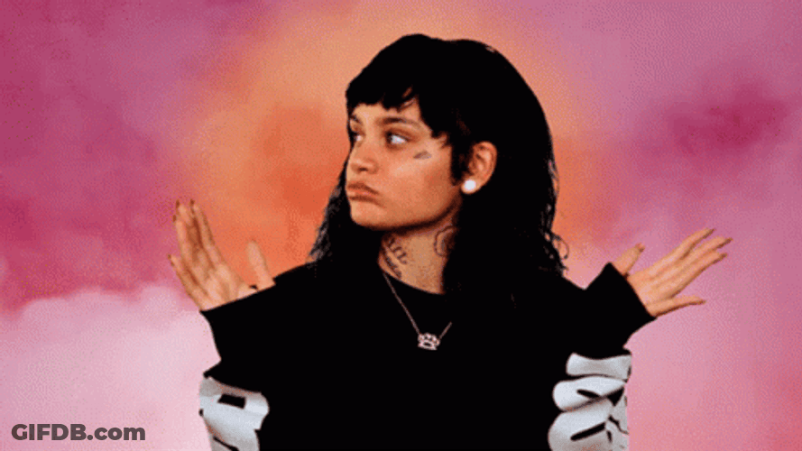 Clap Unsure Kehlani Scratching Head GIF
