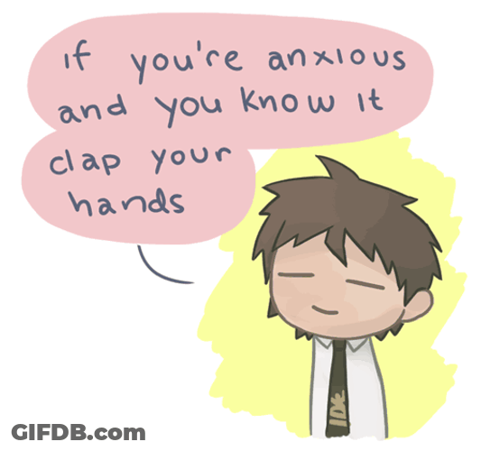 Clap Your Hands Animation GIF