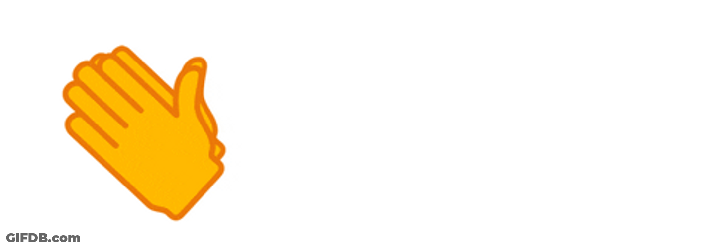 Clapping Hands Well Done Congratulations GIF