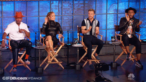 Clapping Jennifer Lopez GIF
