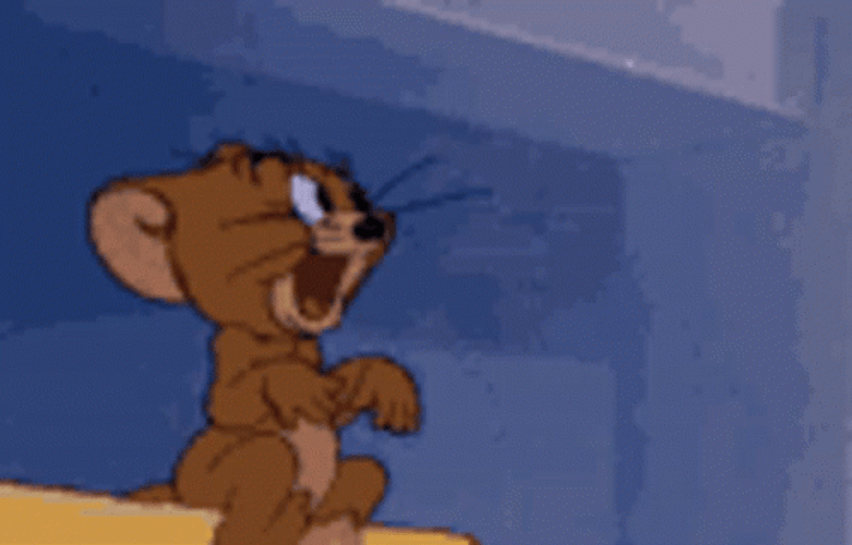 Clapping Jerry Sitting GIF